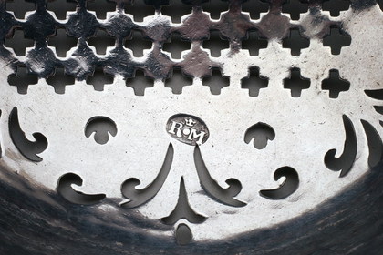 George II punch strainer